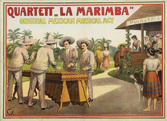 QUARTETT LA MARIMBA MEXICAN MUSICAL 35b54a