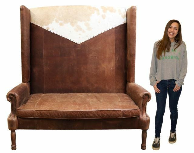 SOUTHWEST STYLE COWHIDE LEATHER