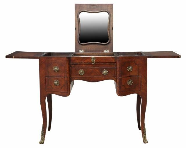 FRENCH LOUIS XV STYLE MAHOGANY 35b576