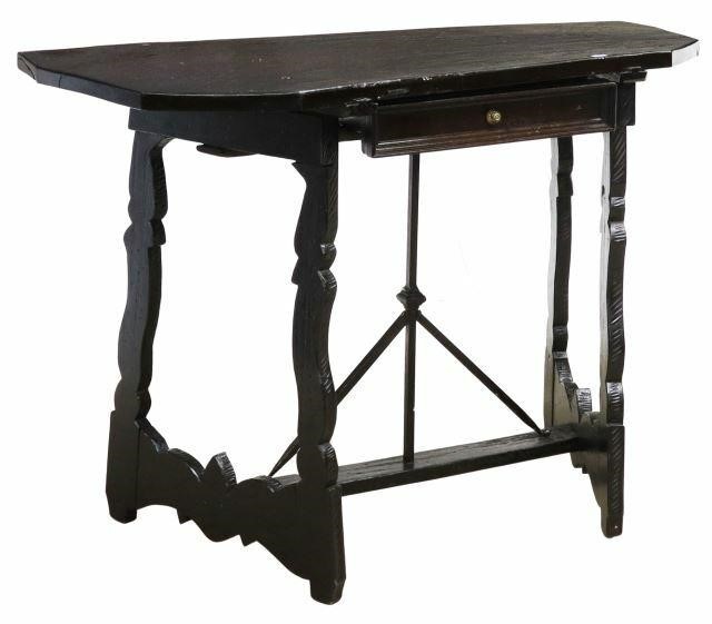 RUSTIC SPANISH CONSOLE TABLERustic 35b587