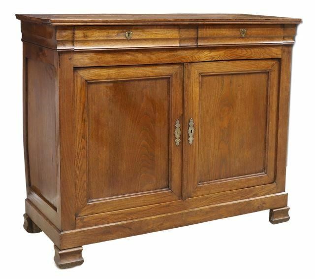 FRENCH LOUIS PHILIPPE PERIOD OAK