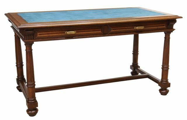 FRENCH HENRI II STYLE WALNUT WRITING 35b5f0