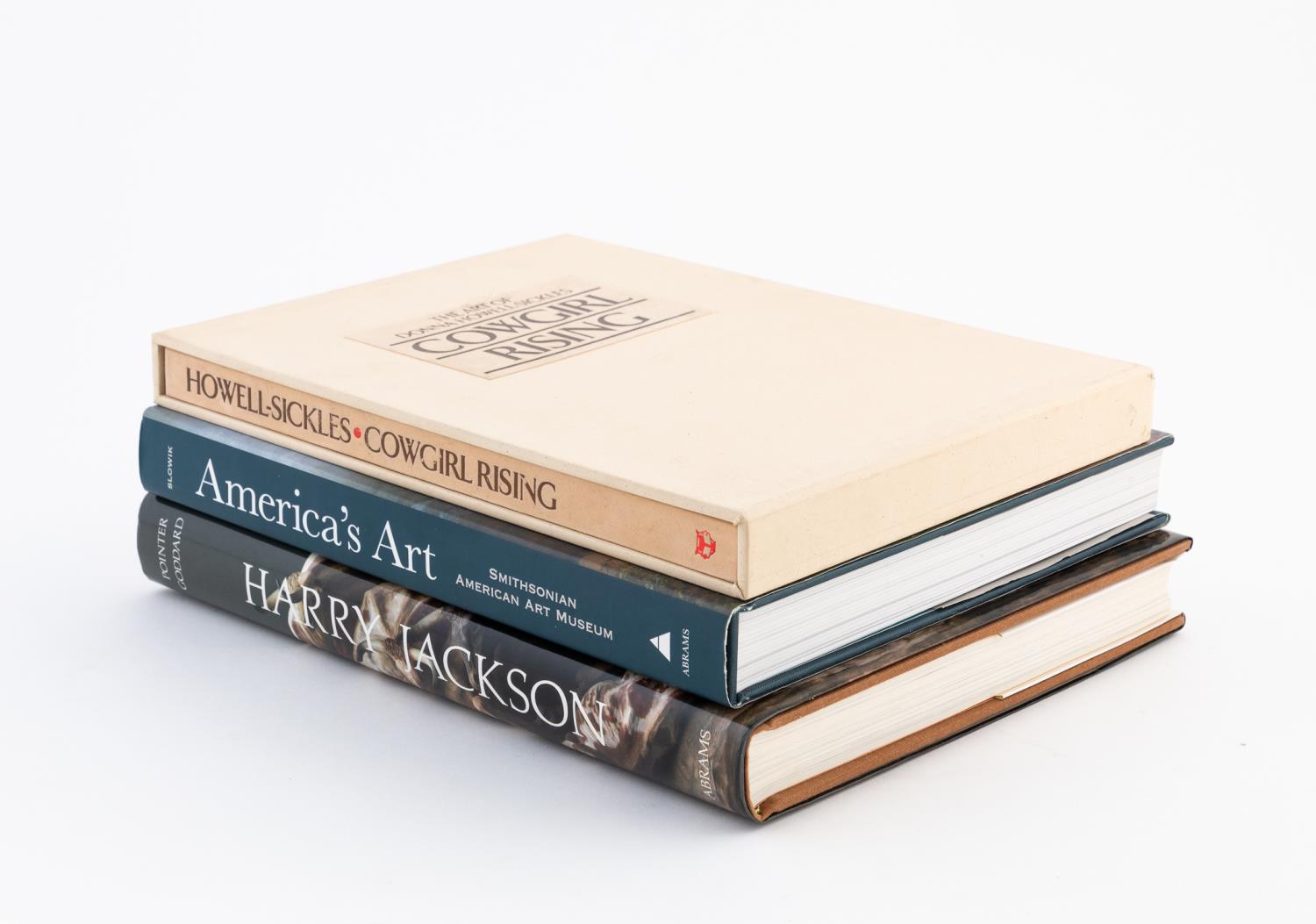 THREE BOOKS ON ART INCLUDING THE 358f1d