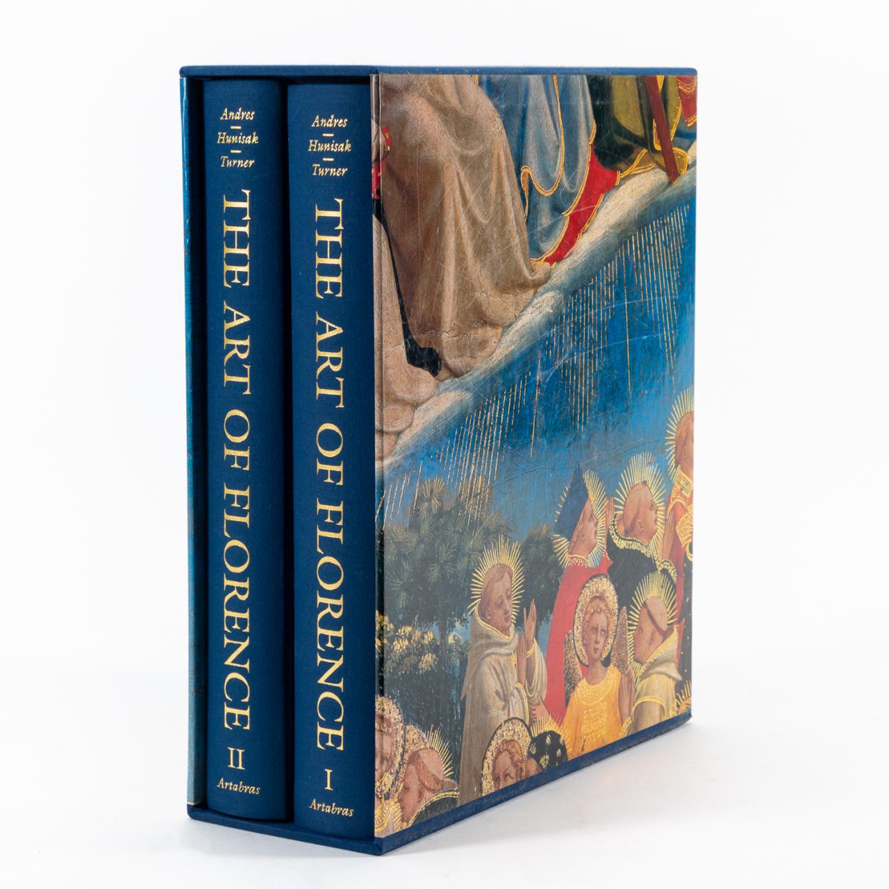 "THE ART OF FLORENCE", 2VOL CASED