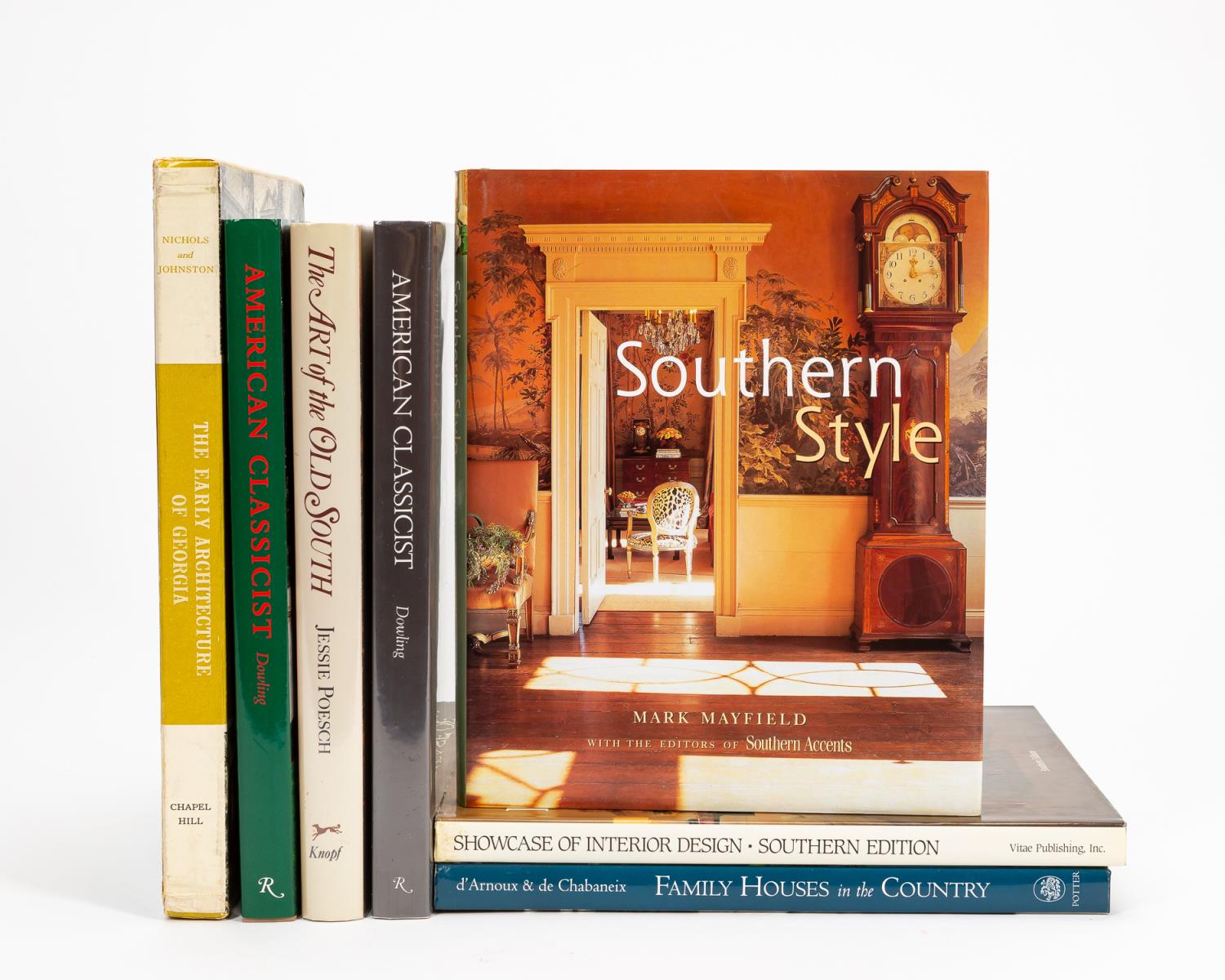 SEVEN BOOKS ON SOUTHERN & CLASSICAL