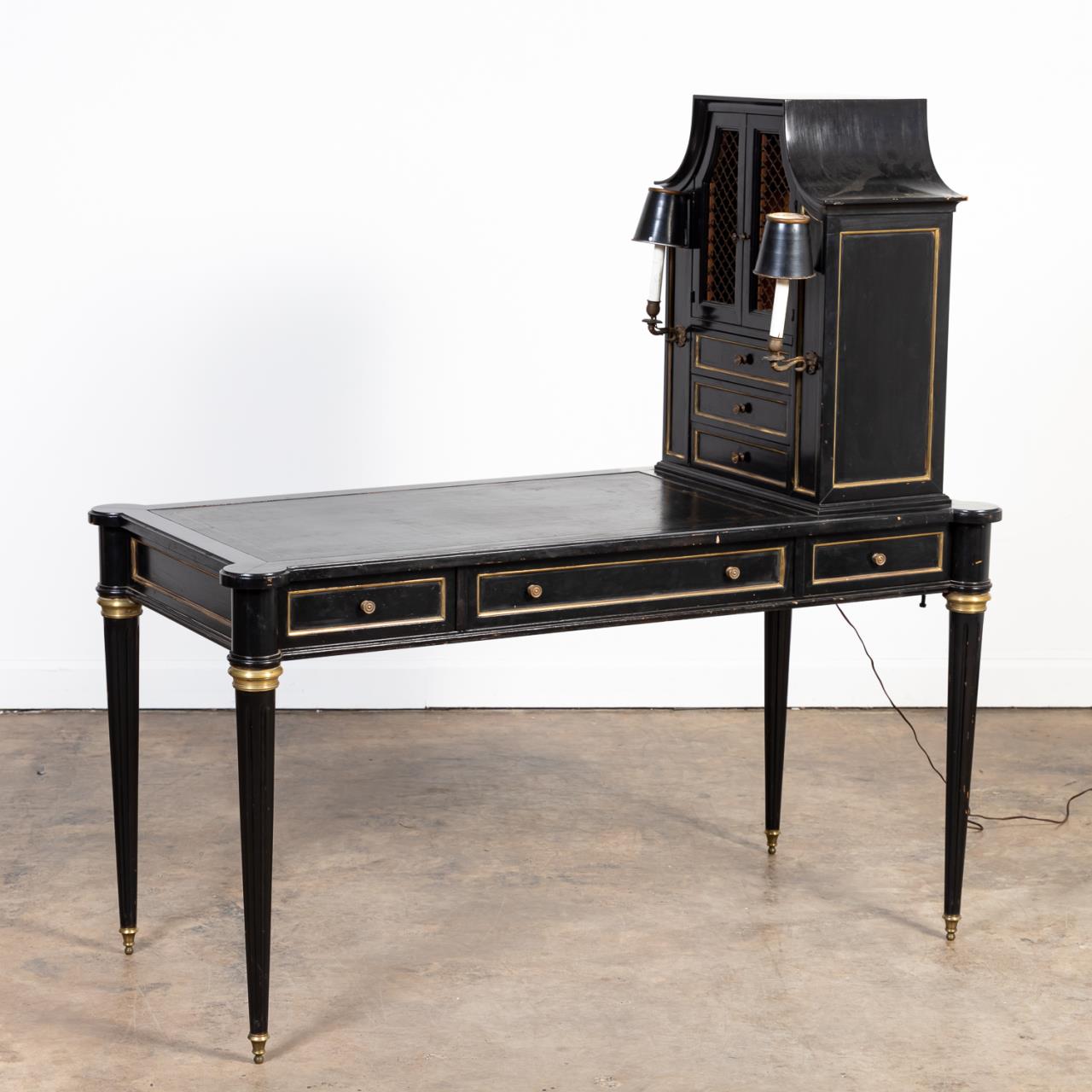 JANSEN, LOUIS XVI STYLE BUREAU