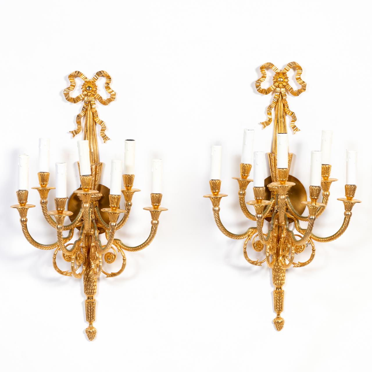 PR. LOUIS XVI-STYLE SEVEN-LIGHT