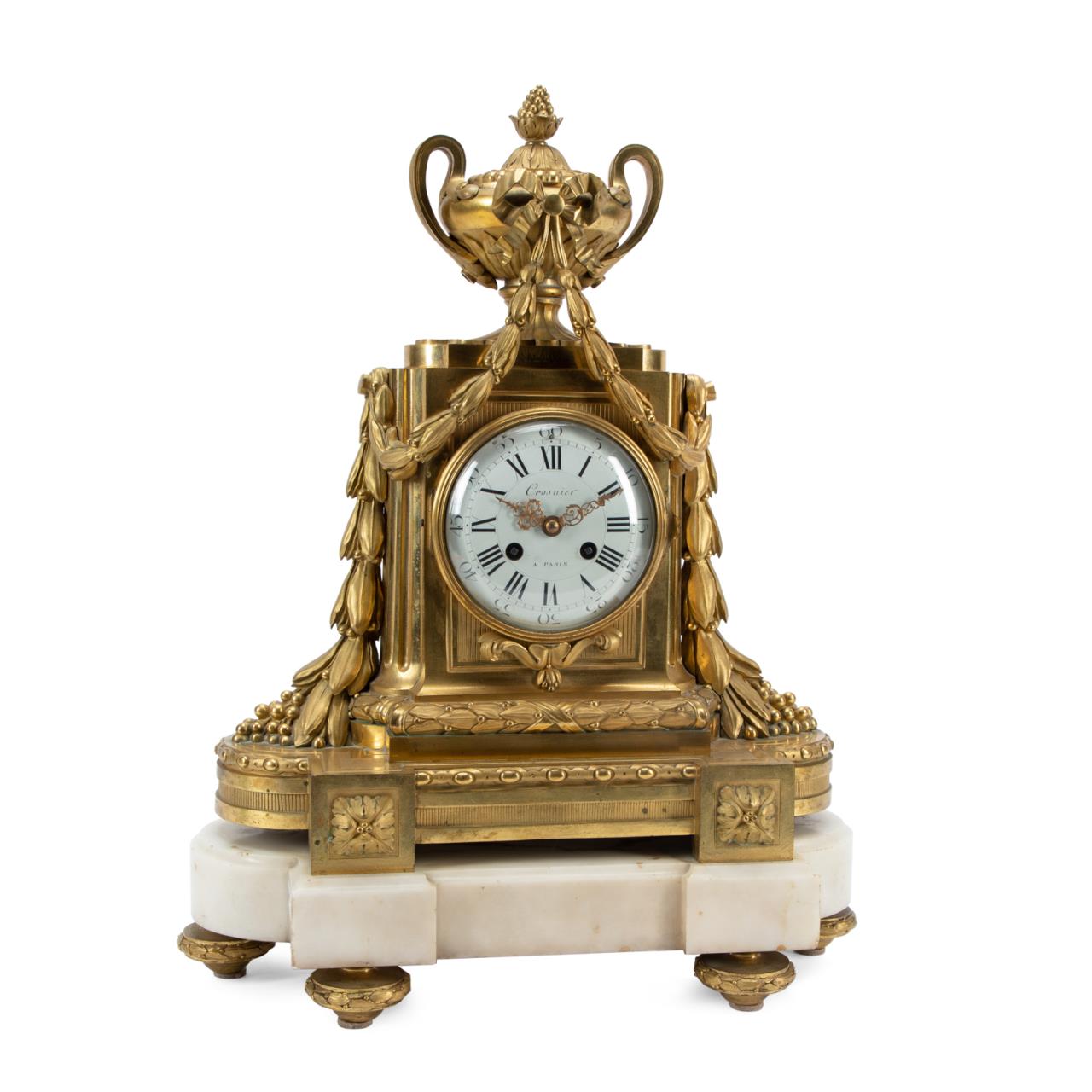 19TH C. MARTI ET CIE GILT BRONZE