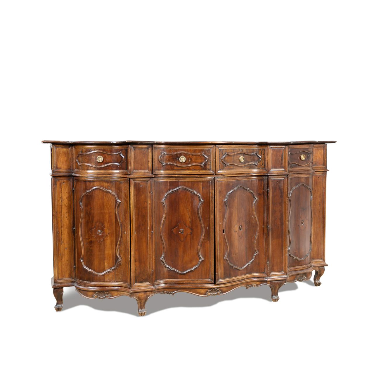 LOUIS XV STYLE PROVINCIAL WALNUT 358f8d