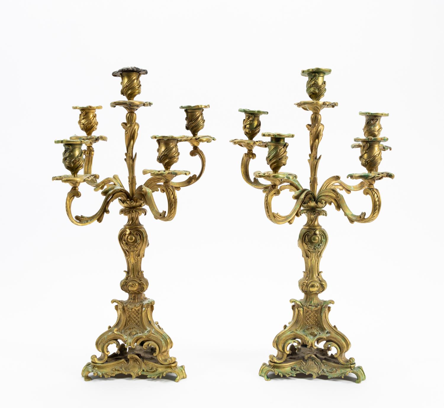 PR LOUIS XV STYLE FIVE LIGHT 358fa0