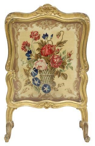 LOUIS XV STYLE GILTWOOD NEEDLEPOINT 359018