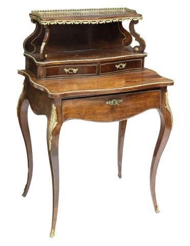 FRENCH LOUIS XV STYLE ROSEWOOD