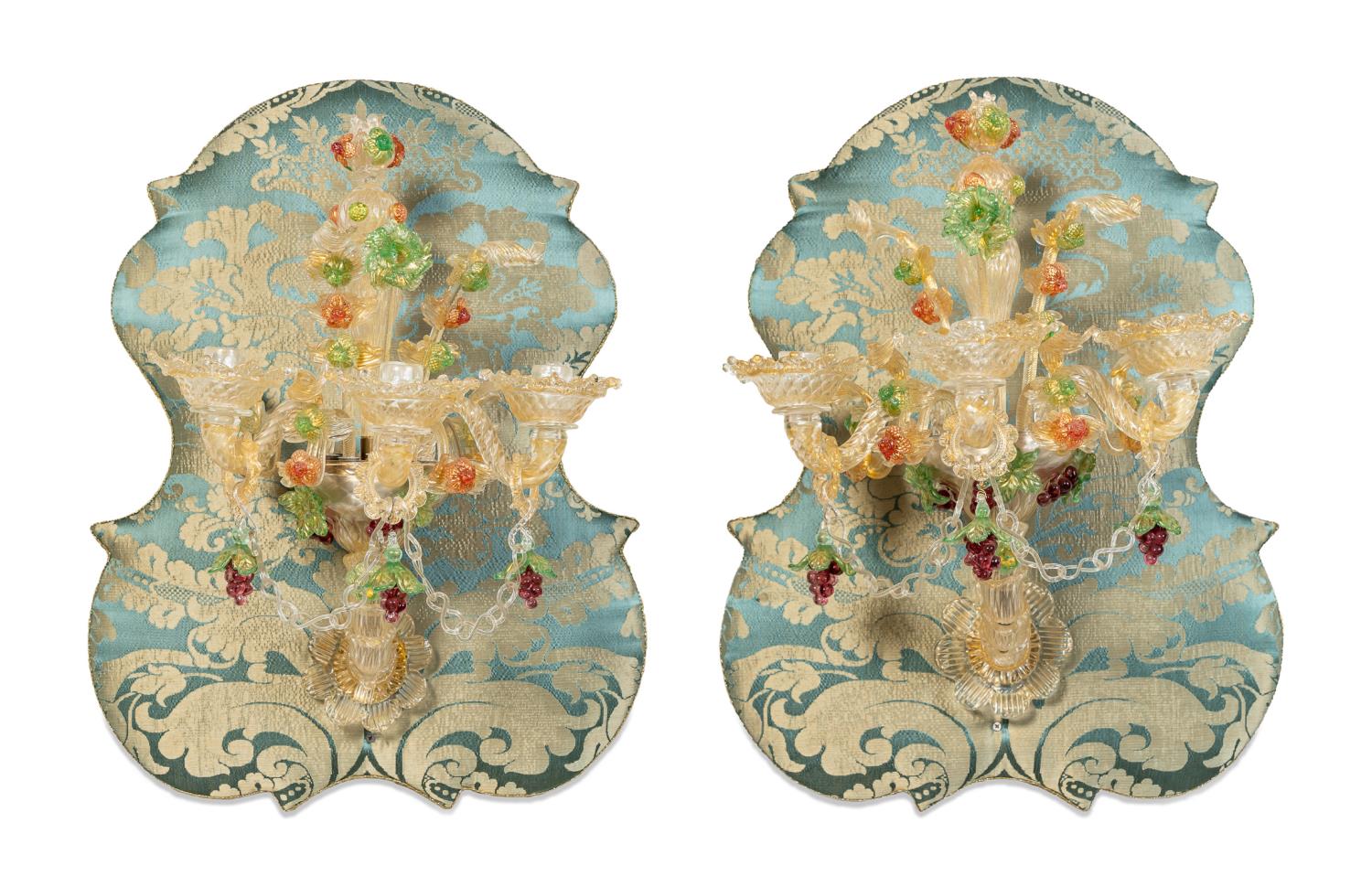 PR VENETIAN CANDLE SCONCES ON 359054