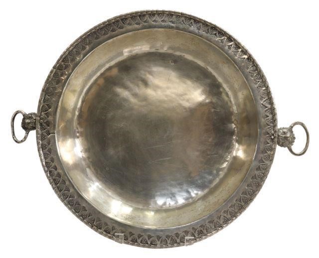 LARGE SPANISH COLONIAL STYLE SILVER 359084