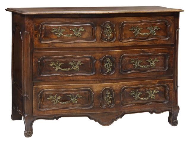 FRENCH RHONE VALLEY LOUIS XV COMMODE  35909f