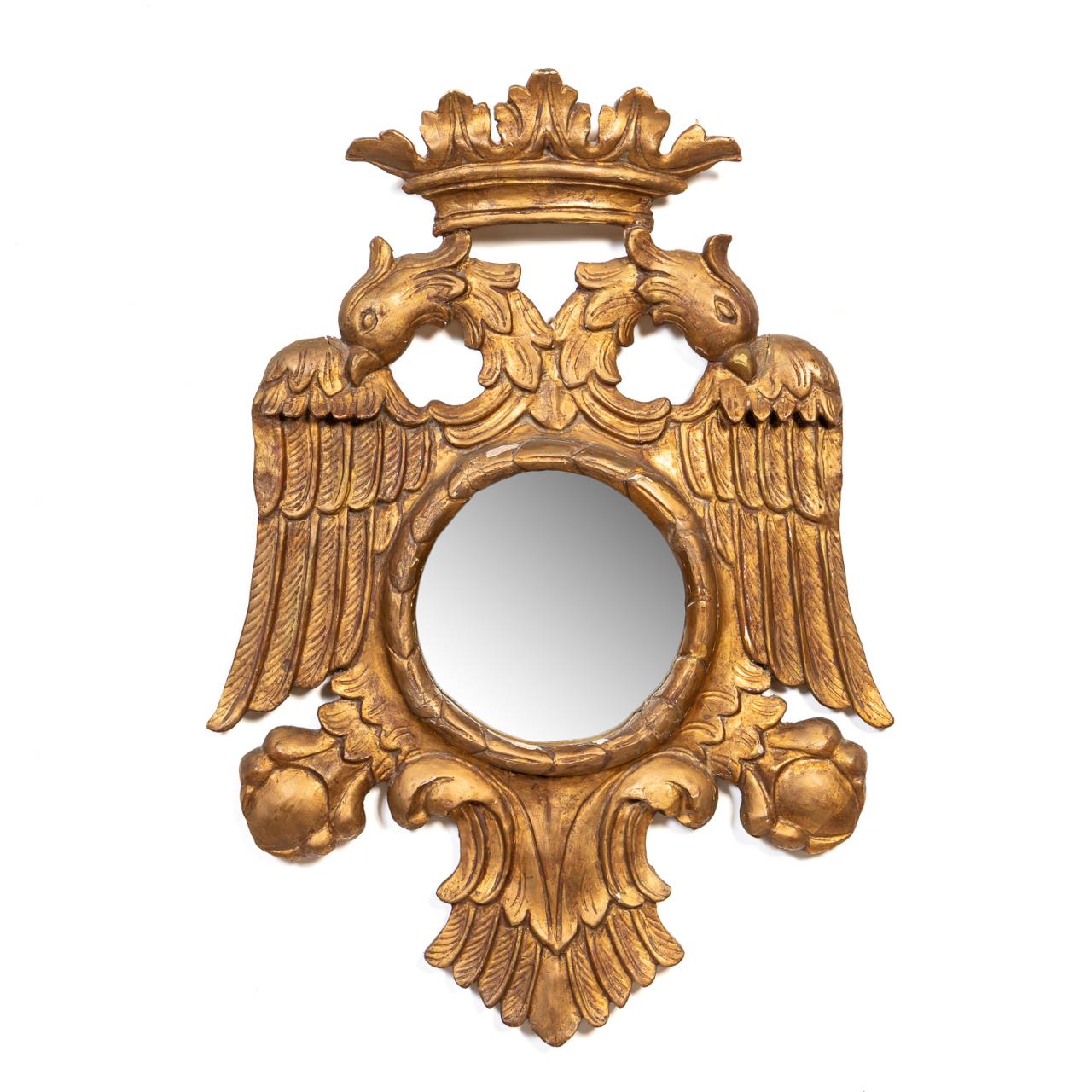 CONTINENTAL GILTWOOD DOUBLE HEADED 3590af