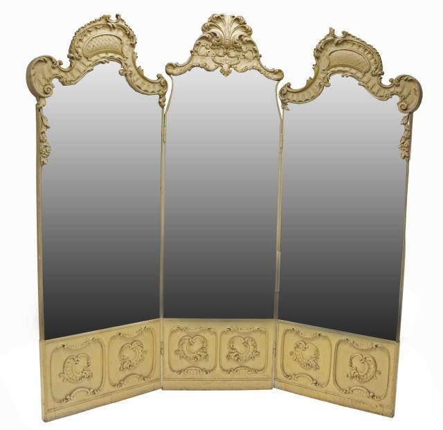 LOUIS XV STYLE MIRRORED DRESSING 3590bc