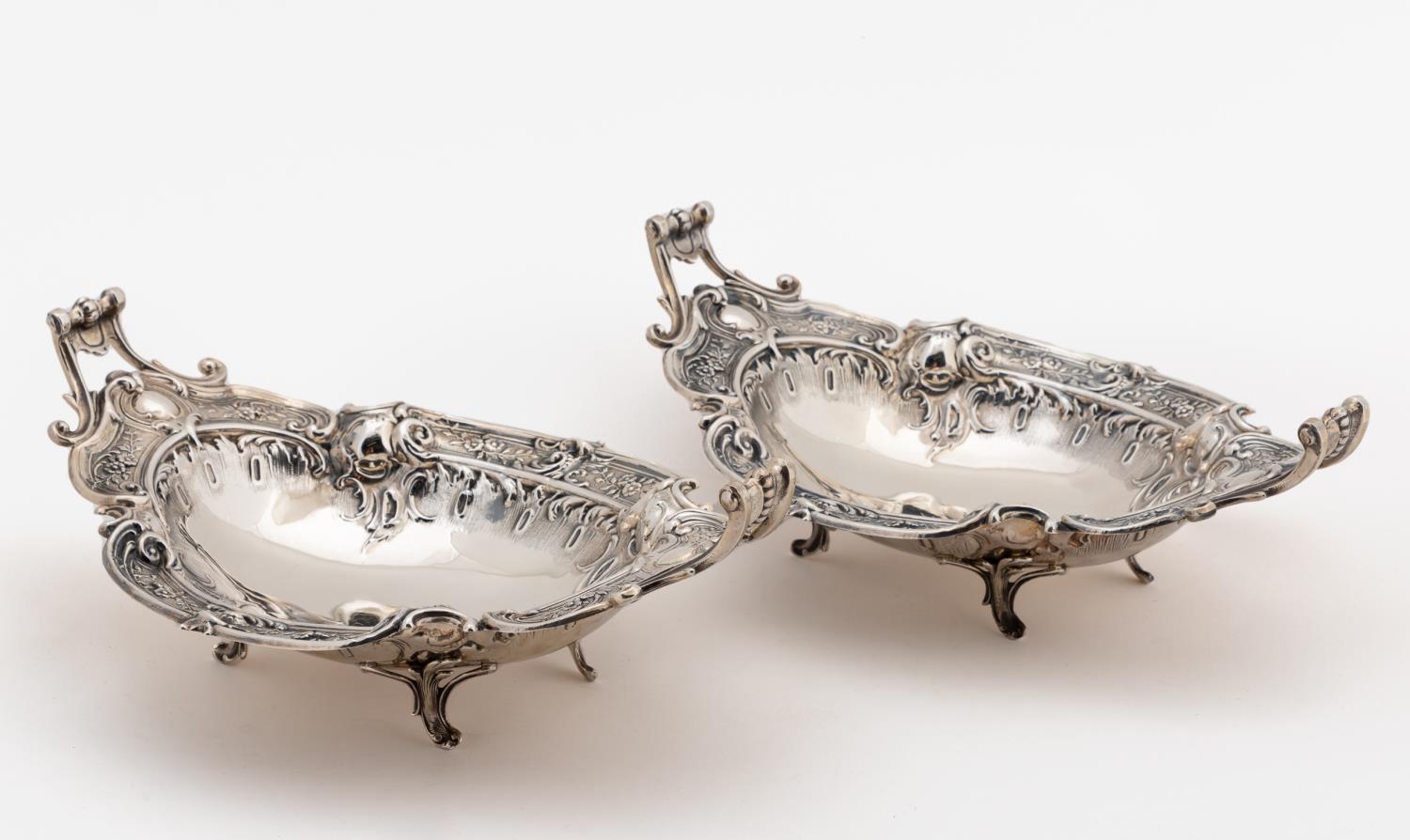 PR TURKISH 900 SILVER ROCOCO STYLE 3590ca