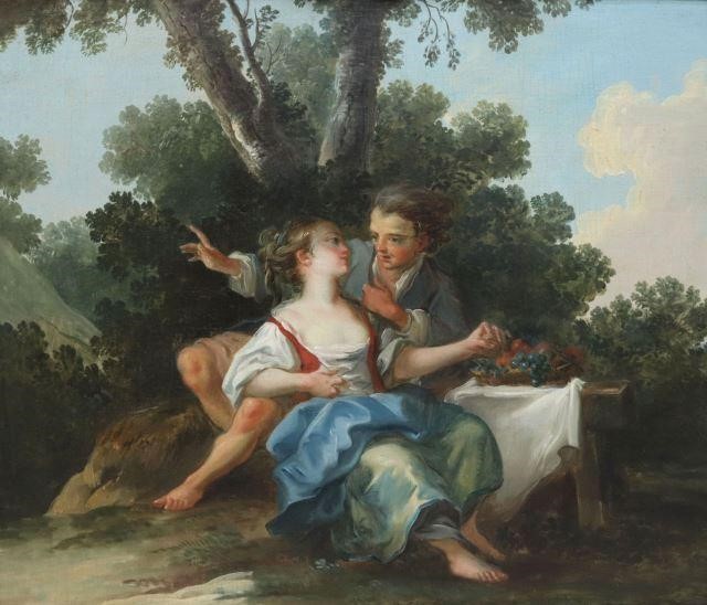 AFTER JEAN-BAPTISTE HUET ROCOCO