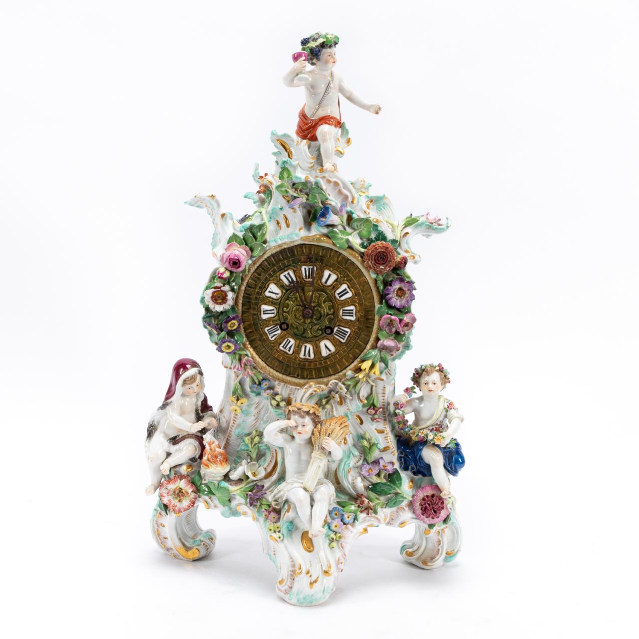 19TH C MEISSEN FOUR SEASONS  359112