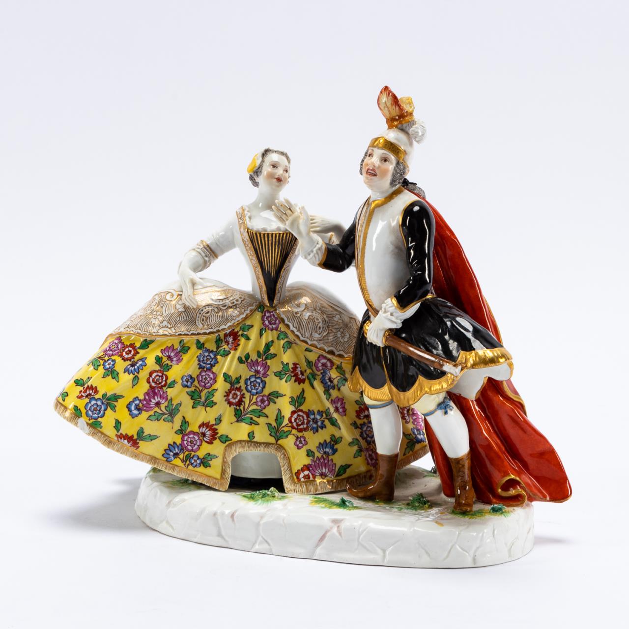 MEISSEN OPERA SINGERS FIGURAL GROUPING 359117