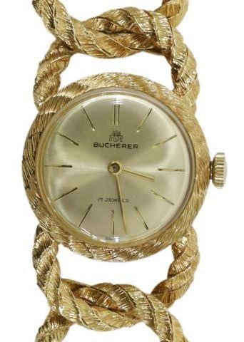 SWISS BUCHERER 18KT YELLOW GOLD 359129