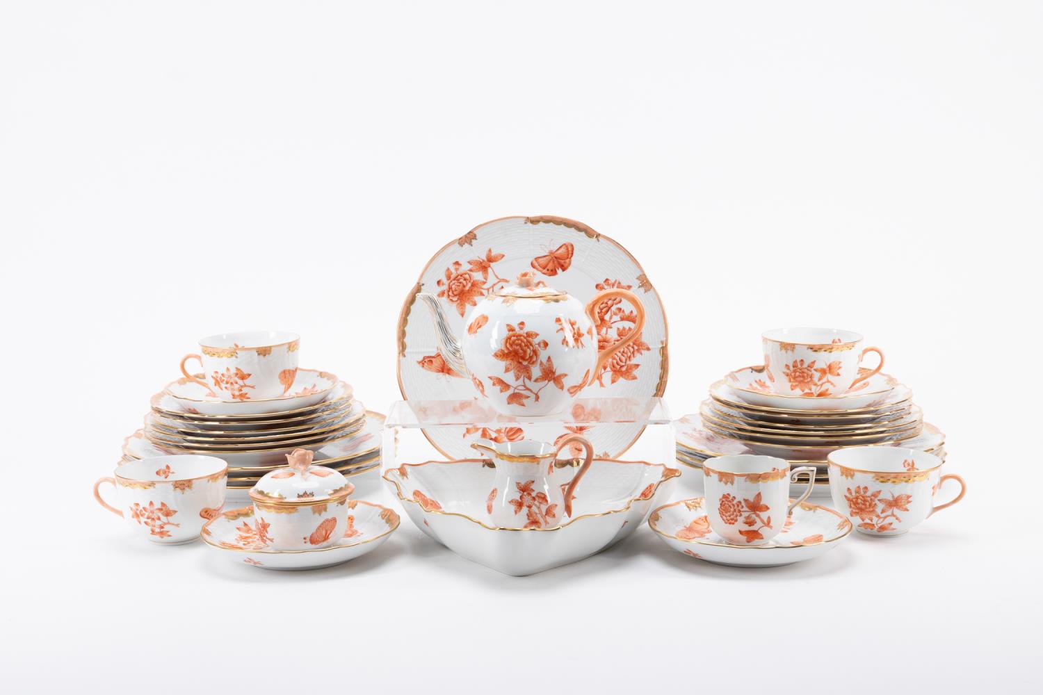 32PC HEREND FORTUNA CHINA SERVICE  35914a