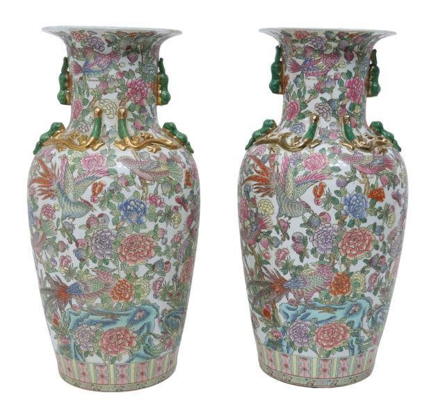  2 CHINESE FAMILLE ROSE PORCELAIN 3591bf