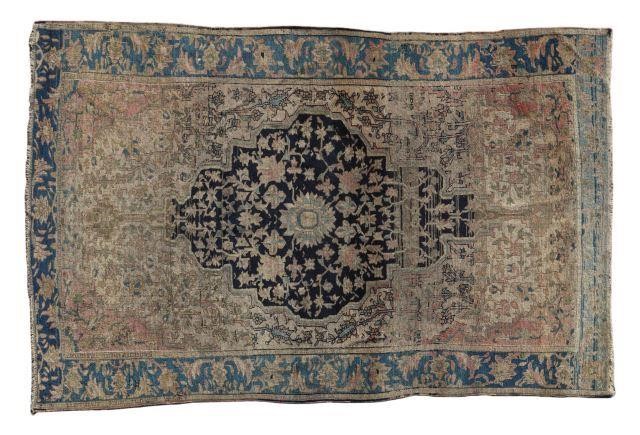 HAND TIED ANTIQUE KERMAN RUG APPROX 359230