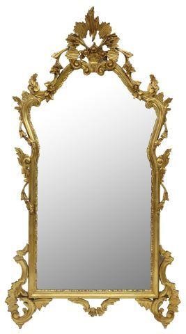 FLORENTINE ROCAILLE CARVED GILTWOOD 35923c