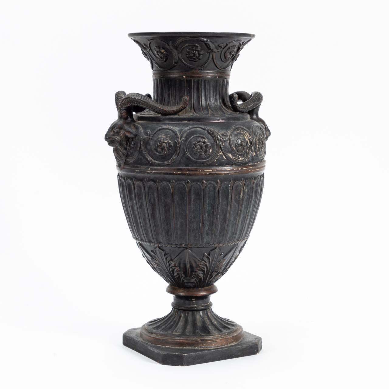 19TH C. ENGLISH TERRACOTTA NEOCLASSICAL