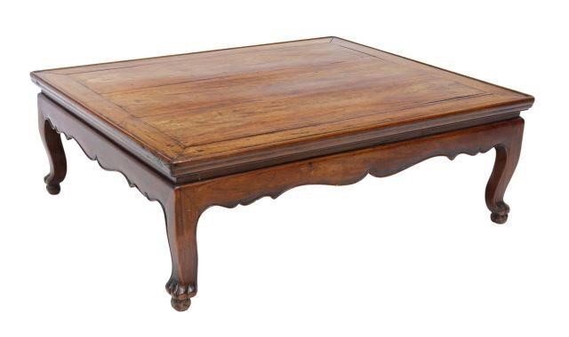 CHINESE HARDWOOD LOW COFFEE TABLEChinese 35926f