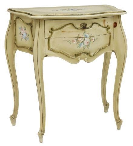 ITALIAN LOUIS XV STYLE PAINT DECORATED 359283