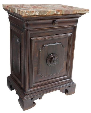 ITALIAN RENAISSANCE REVIVAL MARBLE-TOP