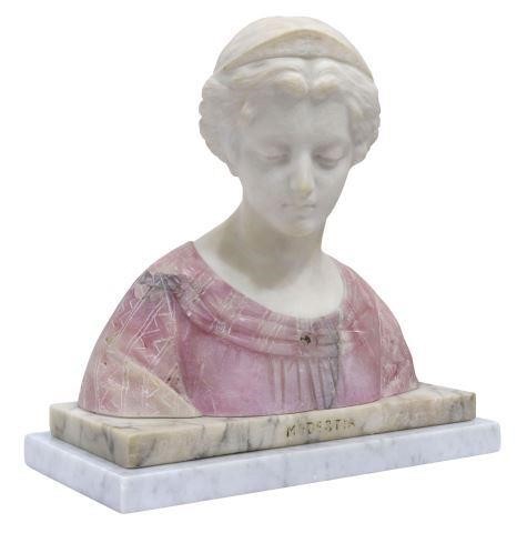 GIUSEPPE BESSI 1857 1922 ALABASTER 35928e