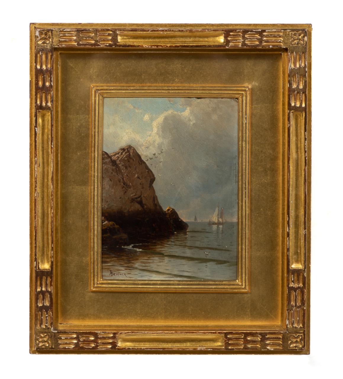 ALFRED T. BRICHER O/B "CLIFF AND