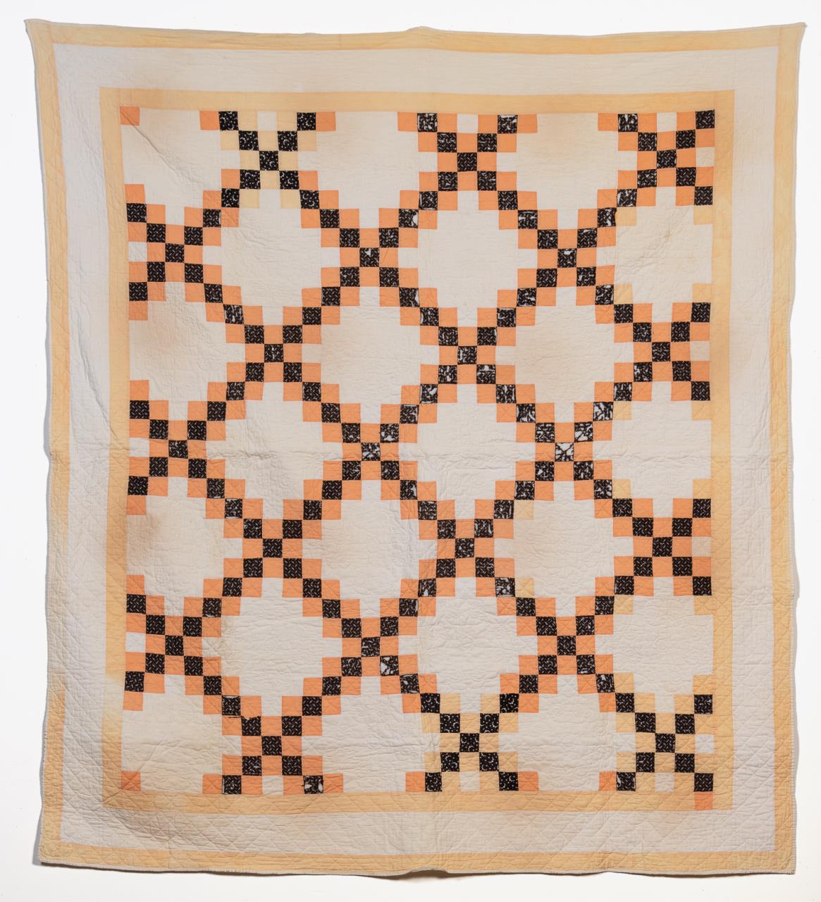 HAND QUILTED COTTON CROSSROADS 359333