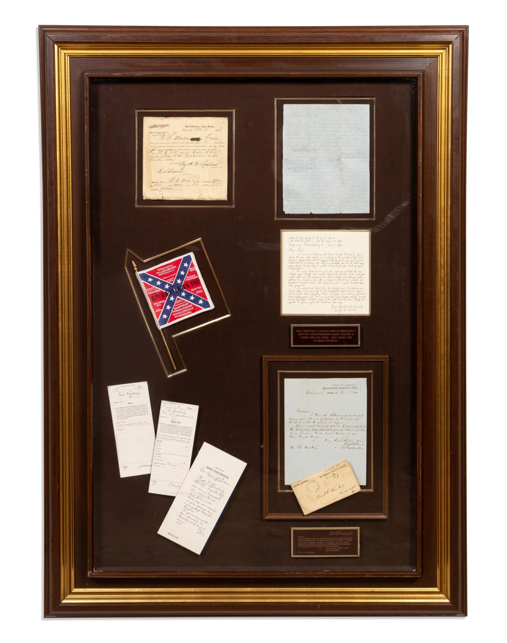 FRAMED CIVIL WAR END OF WAR ARCHIVE 359350