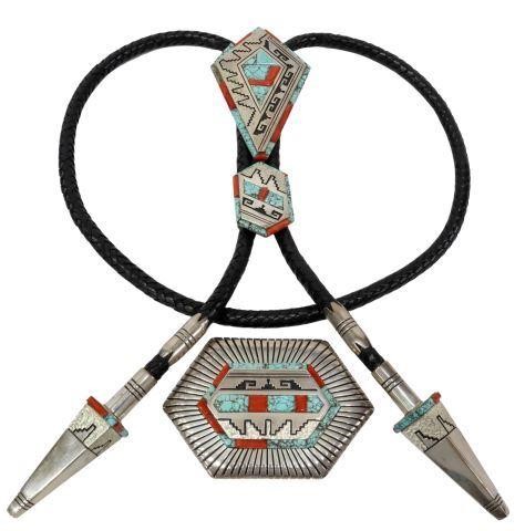 2) ALVIN & LULA BEGAY NAVAJO OVERLAY