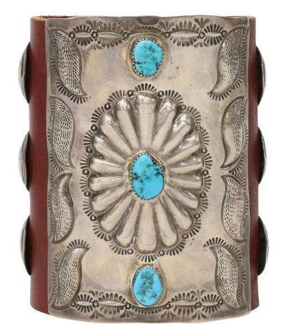 NATIVE AMERICAN SILVER TURQUOISE 359384