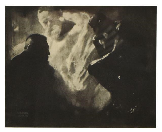 EDWARD STEICHEN D 1973 RODIN 3593ab