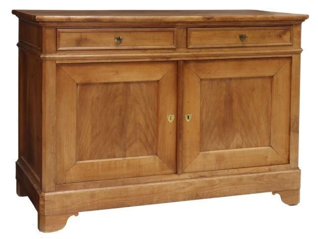 FRENCH LOUIS PHILIPPE PERIOD FRUITWOOD