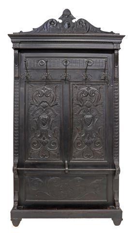 ITALIAN RENAISSANCE REVIVAL WALNUT