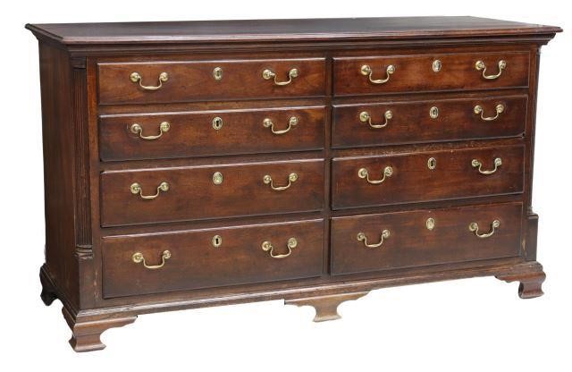 ENGLISH GEORGIAN PERIOD MAHOGANY