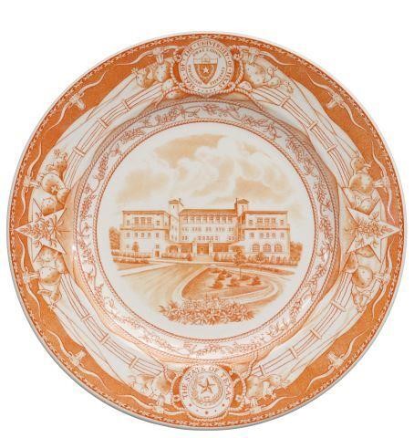 WEDGWOOD UT HOME ECONOMICS COMMEMORATIVE