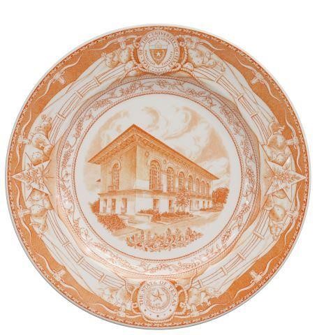 WEDGWOOD UT OLD LIBRARY COMMEMORATIVE 3593e4