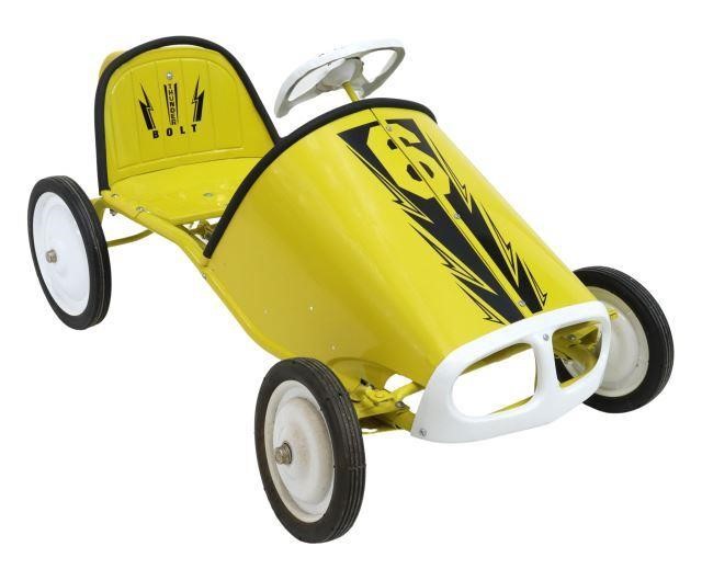REFURBISHED CHILD S PEDAL CAR  35942a