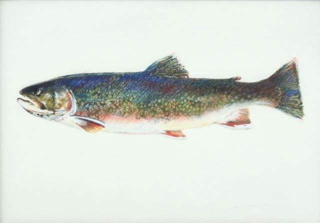 JACK LEE COWIN (1947-2014) RAINBOW TROUT