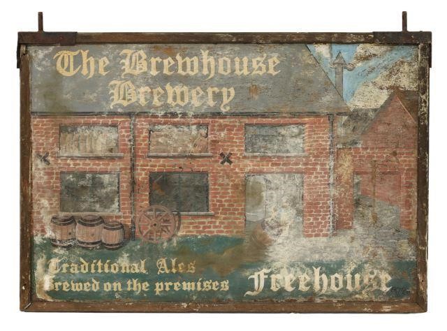 ENGLISH BREWHOUSE BREWERY DOUBLE-SIDED