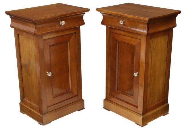  2 LOUIS PHILIPPE STYLE FRUITWOOD 359462